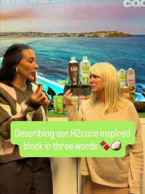 We challenged @H2coco and Darrell Lea staff to sum up our new collab in three words… 👀 ​ #DLMakesItBetter #DarrellLea #H2coco #Chocolate 