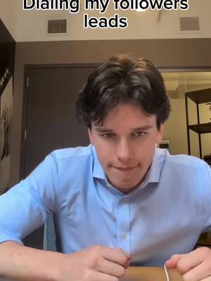 Used to pray for times like this. Thanks for the actual leads… GET SOME! #sales #coldcalling 