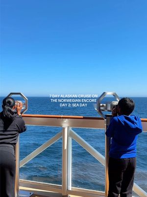 7 Day Alaskan Cruise on the Norwegian Encore: Day 2: Sea Day  #alaska #alaskancruise #norwegiancruise #seaday #cruisetips  @Norwegian Cruise Line 