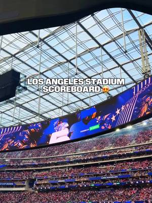 No better place for a FIFA World Cup Game™️ than Los Angeles Stadium (@SofiStadium) ⚽️🏆 #fifaworldcup #wearelosangeles #losangeles26 