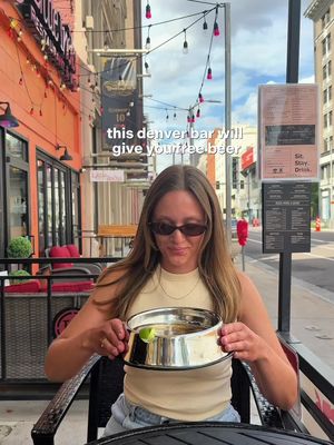 pleaaaase tell me if you’d try this 😂 get a FREE beer when you drink out of a dog bowl @twolazydogsdnvr! ‼️ there are only 2 outdoor tables (if you plan to bring your dog)! otherwise lots of inside seating (no dogs) #denver #colorado #happyhour