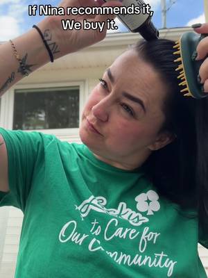 Can’t get it to tag her, but Nina Pool recommendations make the world go round. #ninapool #hairfixer #budgetfriendly #hairgrowth #digitalmarketing 