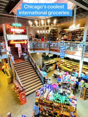 Check out these 3 incredible international grocery stores for unique snacks, produce, and dining experiences (rooftop garden, duck stall). And find even more with the Chicago Passport!
