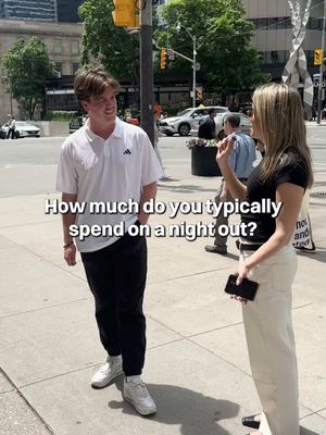 How much do you typically spend on a night out? 🤔 For just $3 more, DHM Detox can help you wake up feeling your best because a great night shouldn’t have to mean a rough morning. Check out our TikTok Shop and stock up for summer ☀️#streetinterview #torontonightlife #toronto #nightlife #streetinterviews 