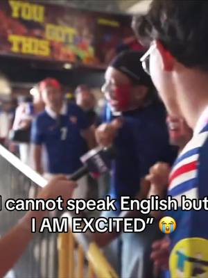 I can’t speak English but I’m excited 😭 #fyp #jasontheween #worldcup #excited