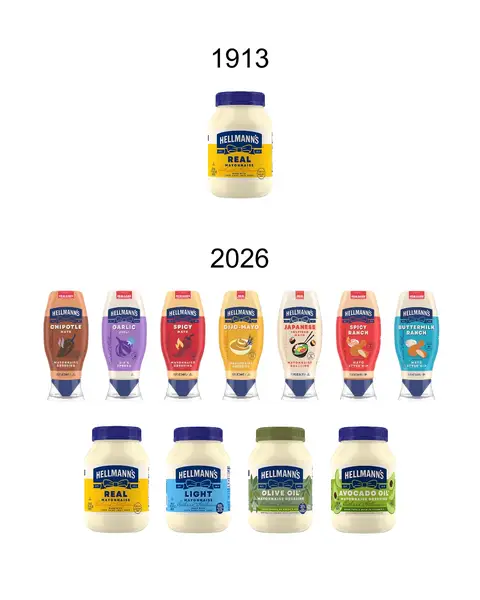1913 walked so 2026 could sauce 