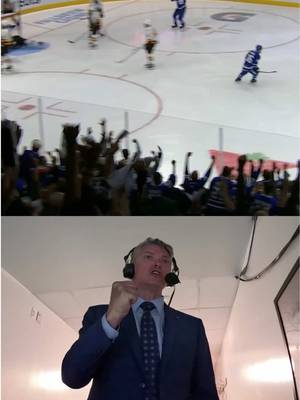 "That one ties up the laces and walks across the line!" #toronto #Marlies #AHL #CalderCup 
