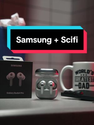 Is your dad picking The @Samsung US Galaxy Buds4 Pro or the socks? #TeamGalaxy #SamsungPartner #GalaxyBuds4Pro #Videographer #Scifi