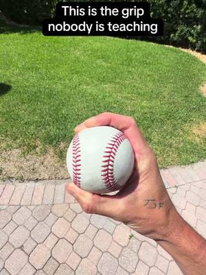 The sweeper grip nobody is teaching. Let me show you what it did for me. #baseball #baseballtiktoks #pitching #slider #sweeper 