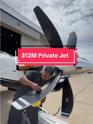 Before selling an aircraft, it’s important to have it professionally degreased and detailed to present it in the best possible condition. A thorough degreasing of the landing gear, belly, flaps, engine nacelles, and other high-contamination areas helps remove oil, grease, and operational buildup, making inspections easier and enhancing the aircraft’s appearance for prospective buyers. Many sellers schedule a full exterior detail and degrease prior to listing or showing the aircraft to maximize value and buyer confidence. #aircraftdetailing #detailing #aviation 