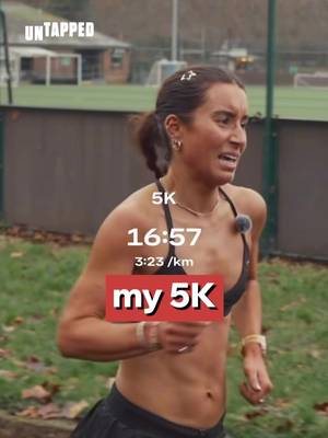 Is @hugofryrnr the Worst Pacer? 😂👀 Mary McCarthy breaks down her unofficial 5k PB 🏃🏻‍♀️ #marathon #Running #strava #5k @MARY MCCARTHY @Spencer Matthews 