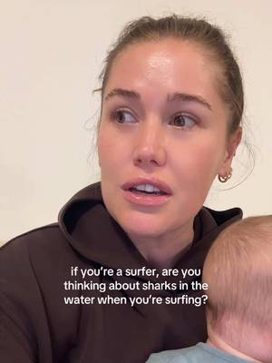 Are sharks on your mind when you’re out in the water surfing? #surfergirl #surfing #sharks #sharkattack #lifeinaustralia