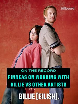 “I don’t know if I’ll ever feel as comfortable around another artist as I do with Billie [Eilish],” @finneas shares on this week’s episode on Billboard On The Record. But still, the artist, producer & songwriter says he finds ways to create comfortable spaces in the studio for his other collaborators so they can “pour as much of themselves into [it] as they can.” Catch the full episode at the link in bio!