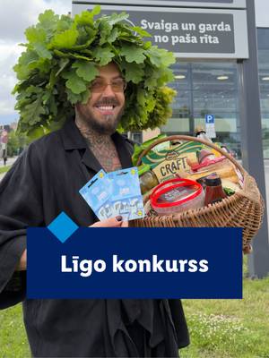 Cik bagātīgu Līgo galdu vari uzklāt TU? 🌿👀 Piedalies konkursā un laimē grandiozu Līgo dāvanu grozu un 100 € dāvanu karti, lai svētku galdā netrūktu ne gardumu, ne pārsteigumu. 🧀🔥✨ Lai piedalītos: 🔹 Seko mūsu TikTok kontam 🔹 Atzīmē komentārā draugu, ar kuru kopā svinētu Līgo 🔹 Nosūti šo video saviem draugiem 🏆 Uzvarētāju izlozēsim 19. jūnijā 📢 Konkursu rīko Lidl Latvija #lidl #IrVērtīgi #fyp #latviantiktok #konkurss #Lidllatvija #Līgo #Jāņi
