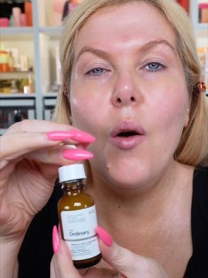 Introducing Caffeine 3% + Escin 1% Face Serum @theordinary  . Newly launched  @sephoraanz AD
