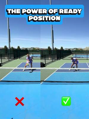 🚦 Paddle up vs. paddle down. One keeps you ready. The other keeps you reacting. When your paddle starts in the ready position, you’re able to: ✅ React faster ✅ Reset more balls ✅ Win more hand battles ✅ Stay balanced under pressure When it’s hanging by your side, you’re already behind before your opponent even makes contact. Small habit. Huge difference. Which side are you? 👇#pickleball #pickleballtips #dinking #pickleballstrategy #pickleballcoach 