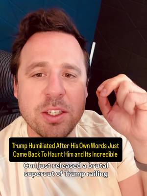 Trumps own words hang him. #Trump #MAGA #Iran