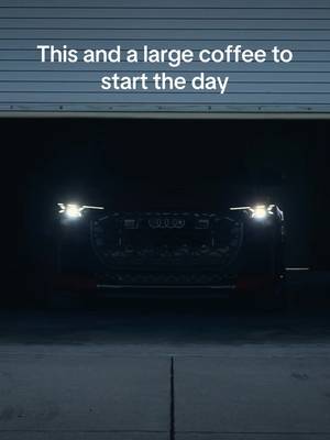 Not sure what gives a bigger jolt of energy, tbh. #CarsOfTikTok #Coffee #MorningRoutine
