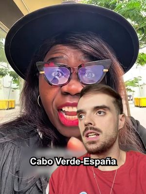 Me han funado en Cabo Verde.