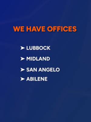 Some firms market to West Texas. Others actually practice here. Know the difference before you hire representation. #LocalMatters #WestTexasLaw #Abilene #MidlandTX #TexasLawyer