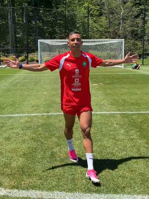 𝑺𝒐𝒖𝒇𝒊𝒂𝒏𝒆 𝑹𝒂𝒉𝒊𝒎𝒊 🎯 #DimaMaghrib 🇲🇦 #FIFAWorldCup