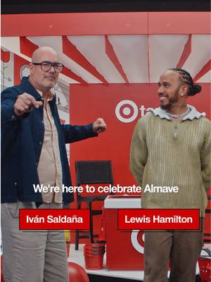 Pit stop: #TinyTarget. 🏎️🛒 @Lewis Hamilton x @Almave  Watch the full episode now at the link in bio! 🧾🎯