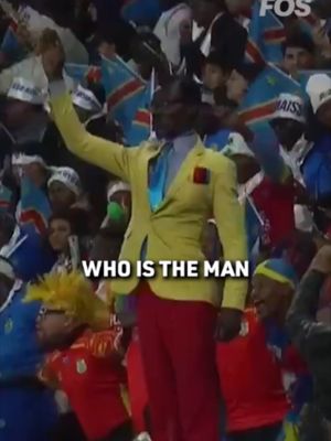 Who's the man that stands completely still for all 90 minutes of DR Congo’s matches. His name is Michel Kuka Mboladinga — but in Congo, they call him “Lumumba Vea,” meaning “Lumumba Lives.” #worldcup #fifaworldcup #congo #lumumbavea #lumumba