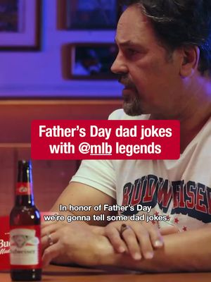 It’s almost Father’s Day, are your dad jokes ready? @MLB 