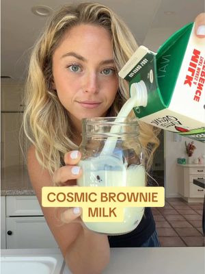 Cosmic Brownie Milk Latte Loading…🥛☕️ #coffeeathome #coffeeoftheday #creatorsearchinsights 