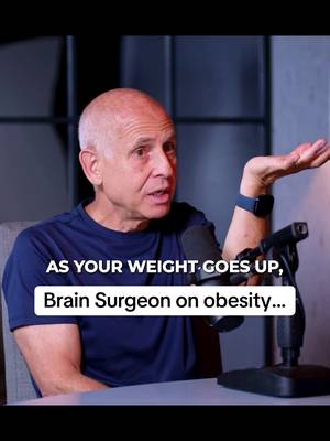Dr Amen talks on the impact of obesity🤔@The Diary Of A CEO #foryou #diaryofaceoclips #diaryofaceo 
