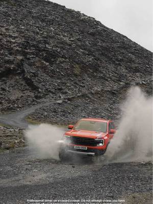 Right in its element. Ford Ranger Raptor.  #ReadySetFord #BornToCompete 