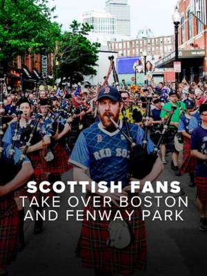 Scottish fans took over Boston this weekend ⚽ Thousands marched to Fenway Park, packed the stands and cheered Scotland to a 1-0 win over Haiti — then flooded the streets after with dancing and celebrations. And after they left, one city worker says they cleaned up the city too. #worldcup #Scotland #scottish #boston