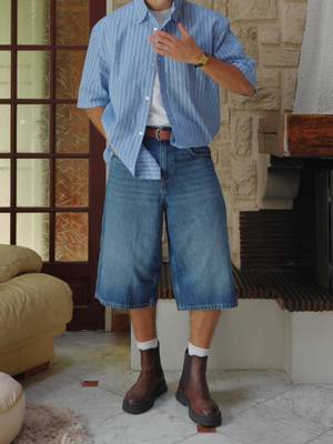 La saison des jort est ouverte! ☀️ Merci à @celio be normal* pour ces pepites 🫡 #fashion #menswear #mensfashion #summeroutfits #outfits 