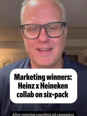 Earlier this year, Heineken took a playful shot at Heinz over its KegChup Super Bowl stunt, which is one of our marketing winners of the week. News editor E.J. Schultz breaks it all down below. 📊 See the full lineup of winners and losers at AdAge.com.