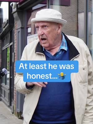 At least he was honest…🤷‍♂️