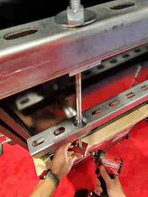 Up to 9X Faster Than Hand Spinning. SHOCKWAVE™ Impact Duty 3/8" Threaded Rod Nut Runner. #MilwaukeeTool #NothingButHeavyDuty Link in bio.