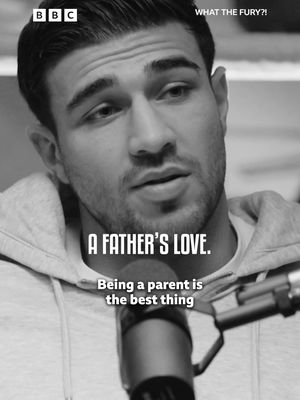 And now a father of two 👶👧❤️ #WhatTheFury coming soon to #iPlayer and BBC Sounds  The ultimate showdown as heavyweight opinions go head-to-head. Professional boxer and television personality Tommy Fury and his father boxing legend John Fury will battle it out in a new visualised podcast, discussing the biggest themes and topics that have faced major changes in the past few decades such as modern men, parenting, relationships, AI and more.  #TommyFury #JohnFury #Podcast