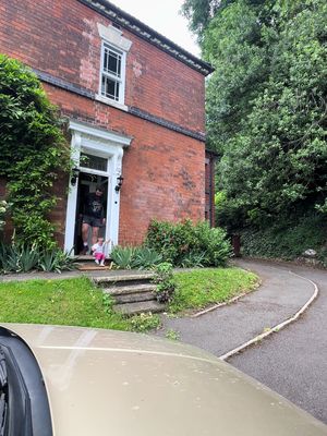 New Gaff! #homerenovation #homeinspo #garden #woodland #daddydaycare 