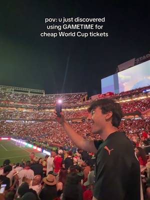 @Gametime #worldcup #worldcup2026 #Soccer #gametimeapp #ad 