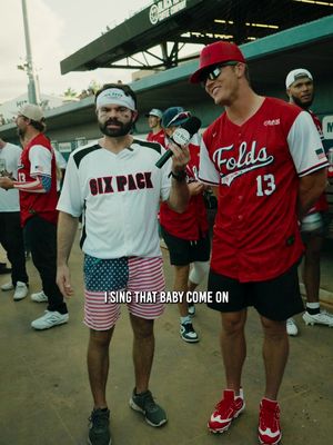 The motto is “No surgeries for Parker” @parkermccollum 😂⚾️
