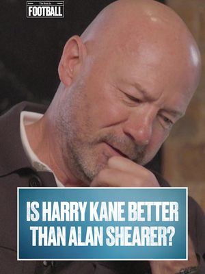 “Basically they’re saying you were a stiff No.9 that couldn’t move” 🤣 Harry Kane or Alan Shearer. Who’s England’s greatest ever striker? AD @Google 