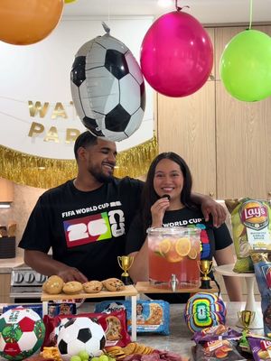 Target made it so easy to bring the ultimate game day watch party to life at home! #TargetPartner @target 