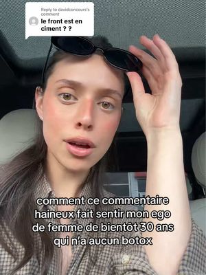 Replying to @davidconcours sometimes your haters are also your best supporters 🥹🫶🏻 merci david! #botox #pourtoi 