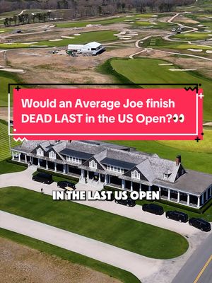 We went out to Shinnecock Hills, the Host site of the US OPEN this year! We asked the question every average golfer has wondered...”What would happen if I played in the US OPEN!?” It’s gonna come down to the last shot 👀 NEW VIDEO LIVE NOW🔴 #USOpen #golf #golfvideo 