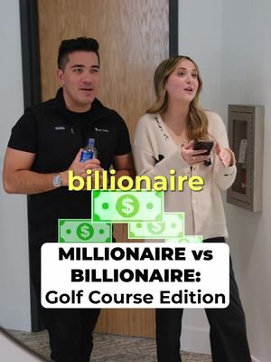 Millionaire vs. Billionaire: Golf Course edition. Do you agree with Kolin's picks? #FlyAmalfi #Golf #Golfing @thekolinjones 