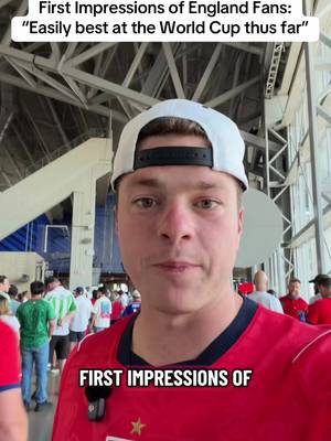 The England fans came here to prove why they are the best fans at the World Cup They love two things: footy and beer #england #dallas #soccertiktok #worldcup 