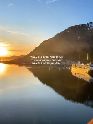 7 Day Alaskan Cruise on the Norwegian Encore: Day 3: Juneau, Alaska 🏔️ #alaska #alaskacruise #juneau #alaskancruise #cruisetips  @Norwegian Cruise Line 