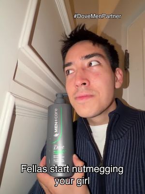 #DoveMenPartner Nutmeg? I didn't know we were talking about spices. I thought this was about great hair. @dovemencare 