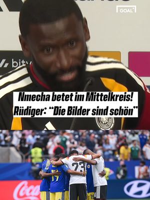 🙏🙏🙏 #DFB # WorldCup #WM2026 #Nmecha #Rüdiger