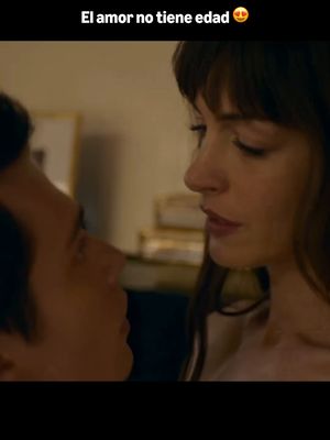 Yo también le doy sus besos 😘 #LaIdeaDeTi #AnneHathaway #NicholasGalitzine #AmazonPrimeMx #PrimeVideo